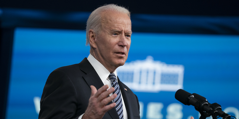 Il presidente degli Stati Uniti Joe Biden (AP Photo/Evan Vucci)