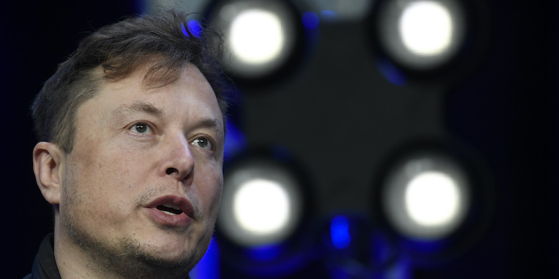 Il CEO di Tesla e SpaceX, Elon Musk (AP Photo/Susan Walsh)