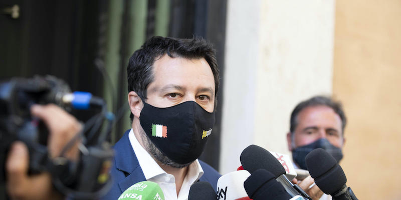 Matteo Salvini non sarà processato per il caso della nave Gregoretti