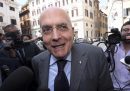 Gabriele Albertini ha rinunciato alla candidatura a sindaco di Milano