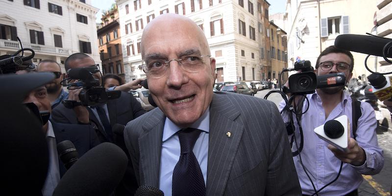 Gabriele Albertini ha rinunciato alla candidatura a sindaco di Milano
