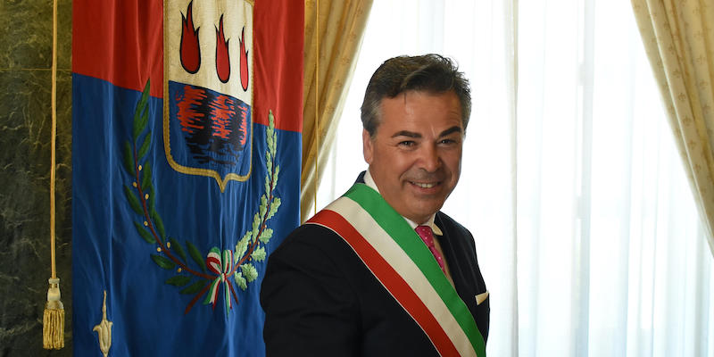 Il sindaco dimissionario di Foggia, Franco Landella (Franco Cautillo/Ansa)