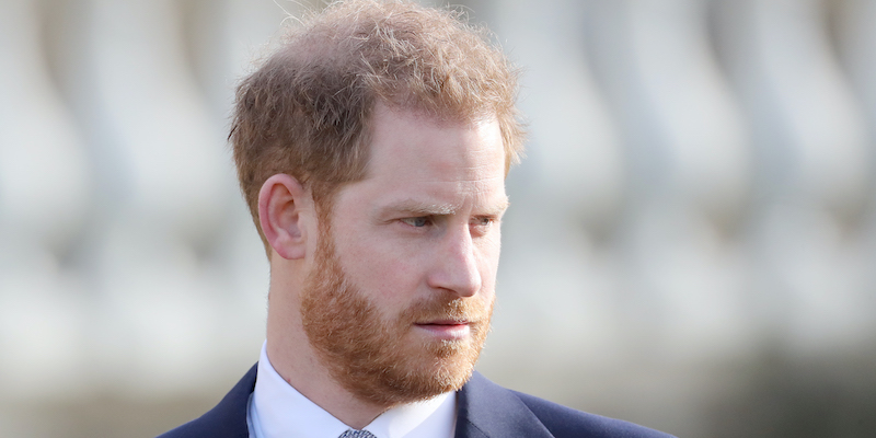 Il Principe Harry del Regno Unito (Chris Jackson/Getty Images)