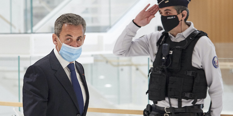 L'ex presidente francese Nicolas Sarkozy (Kiran Ridley/Getty Images)