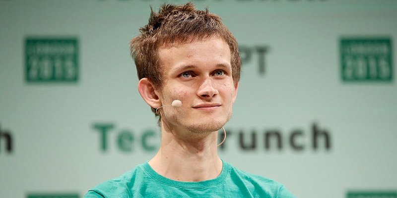 Il fondatore di Ethereum, Vitalik Buterin (foto di John Phillips/Getty Images per TechCrunch)