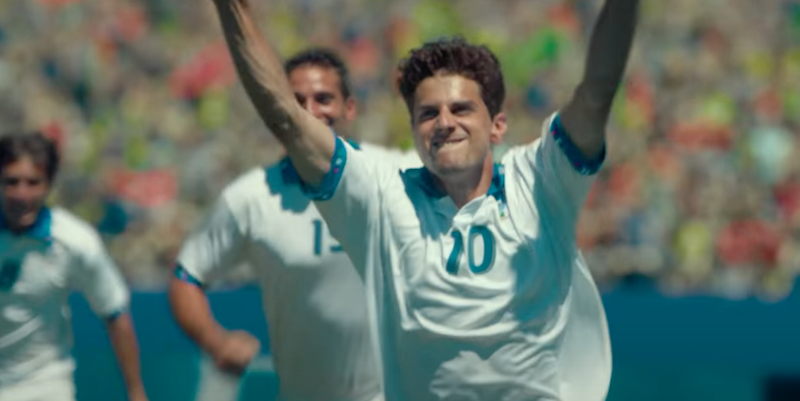 Il trailer del film su Roberto Baggio