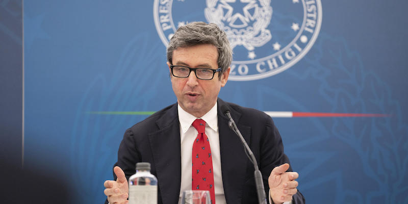 Il ministro del Lavoro Andrea Orlando (ANSA/FILIPPO ATTILI)