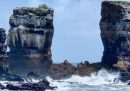 Alle Galápagos è crollato l'arco di roccia dedicato a Charles Darwin