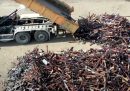 In Belgio hanno riciclato oltre 22mila armi fondendole per farne acciaio