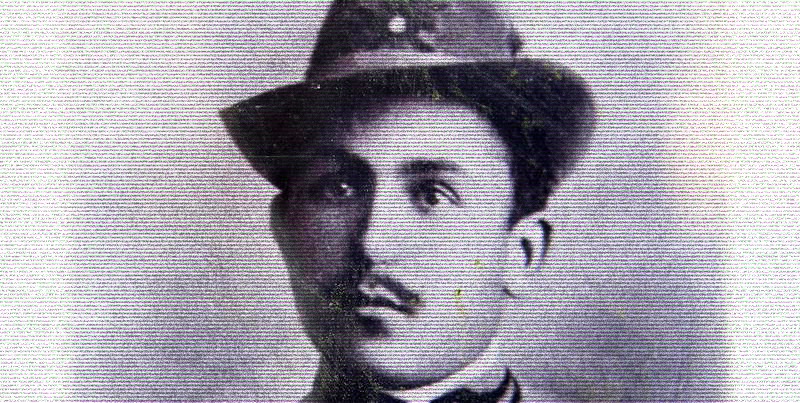 Basilio Matiz, fucilato a Cercivento nel 1916 (ANSA)