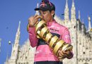 Egan Bernal ha vinto il Giro d'Italia