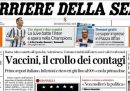 Le prime pagine di domenica 16 maggio 2021