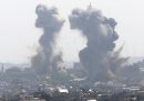I bombardamenti tra Israele e Striscia di Gaza