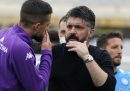 Gennaro Gattuso non allenerà la Fiorentina, diversamente da quanto annunciato 23 giorni fa