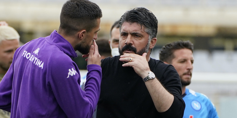 Gennaro Gattuso non allenerà la Fiorentina, diversamente da quanto annunciato 23 giorni fa