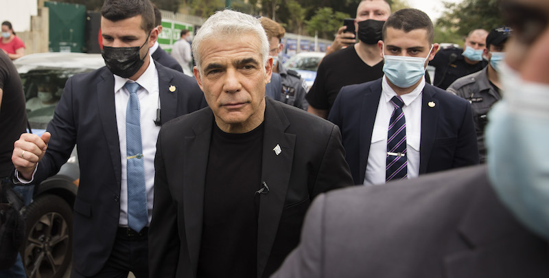 Yair Lapid (Amir Levy/Getty Images)