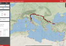 Il Google Maps per simulare un viaggio nell'Impero Romano