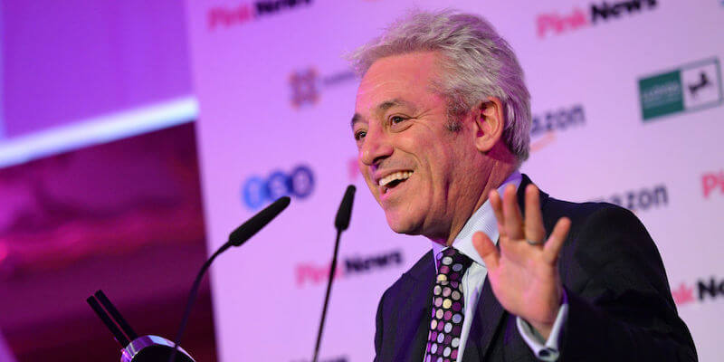 John Bercow (Eamonn M. McCormack/Getty Images)