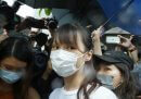 L'attivista di Hong Kong Agnes Chow è stata liberata
