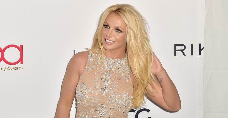 Britney Spears nel 2018 a Los Angeles (Verwendung weltweit/ ANSA)