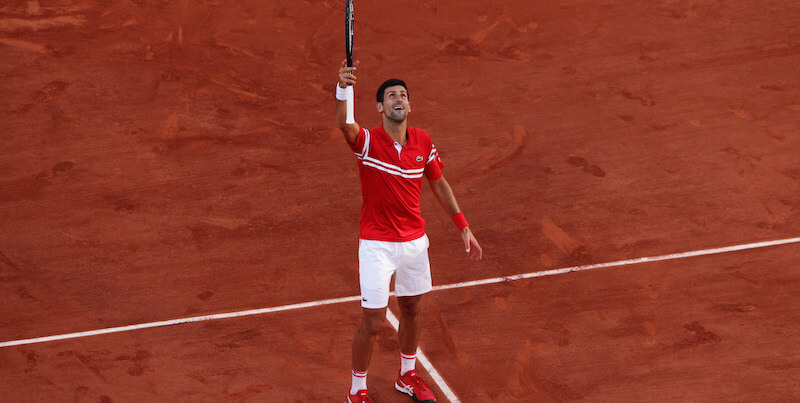 Novak Djokovic ha vinto il Roland Garros