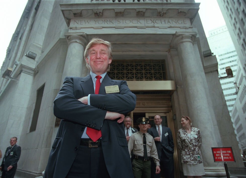 Donald Trump, 1995