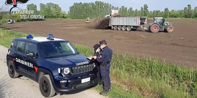 (Carabinieri Tutela Forestale)