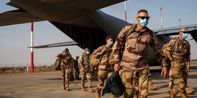 Soldati francesi in Mali (AP Photo/Jerome Delay)