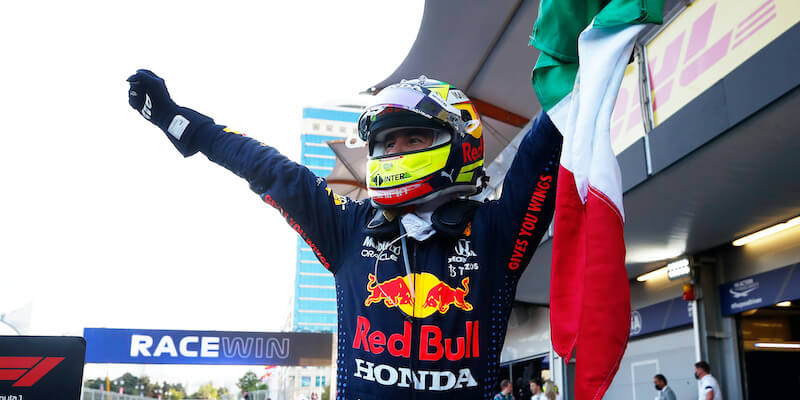 Sergio Perez ha vinto il Gran Premio d’Azerbaijan di Formula 1