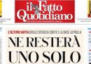 Le prime pagine di mercoledì 30 giugno 2021