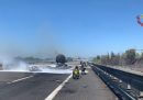 C'è stato un altro grave incidente sull’autostrada A1 tra Piacenza e Fidenza, nello stesso tratto dove ieri erano morti due camionisti: oggi ne è morto un altro