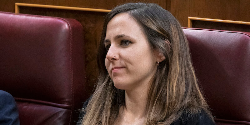 Ione Belarra è stata eletta segretaria generale del partito spagnolo Podemos