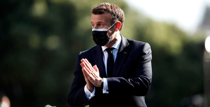 Emmanuel Macron (AP Photo/Francisco Seco, Pool)