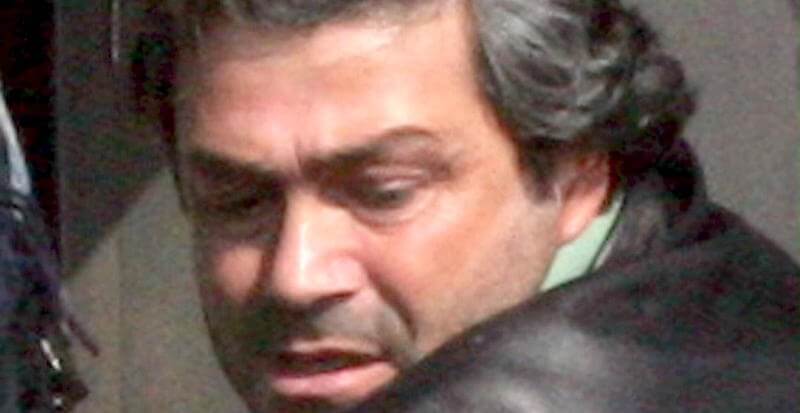 Marco Mancini dopo la liberazione di Giuliana Sgrena, nel 2005 (ETTORE FERRARI/ARCHVIO - ANSA)