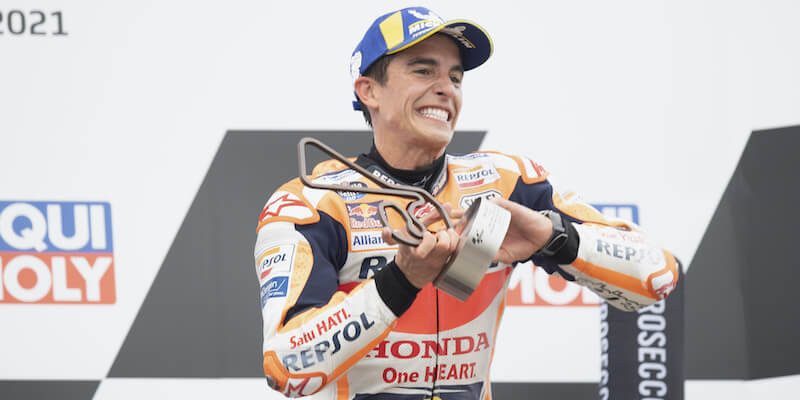 Marc Marquez ha vinto il Gran Premio di Germania di MotoGP