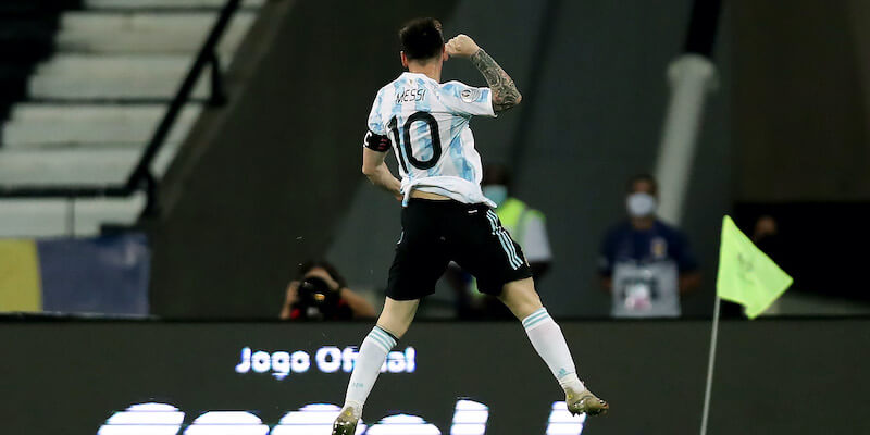 Messi ci ha ricordato che è iniziata anche la Copa America