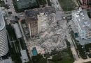Il crollo di un palazzo a nord di Miami Beach