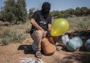 Perché i gruppi armati palestinesi usano palloncini incendiari contro Israele