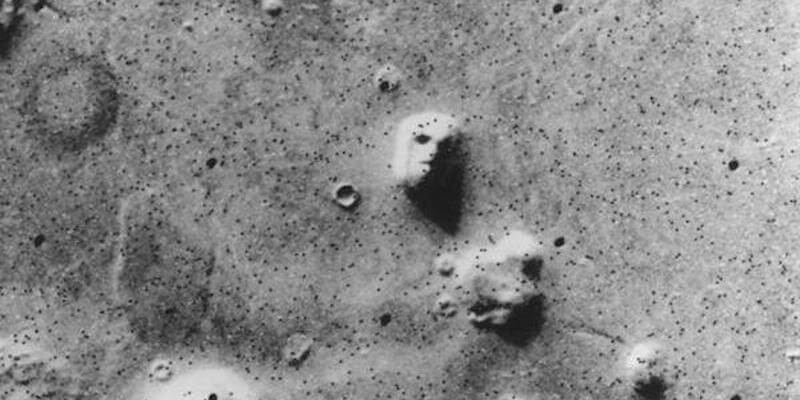 pareidolia Marte