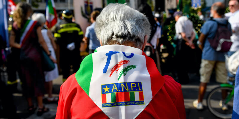 Piazzale Loreto, Milano, 10 agosto 2019 (LaPresse /Claudio Furlan)