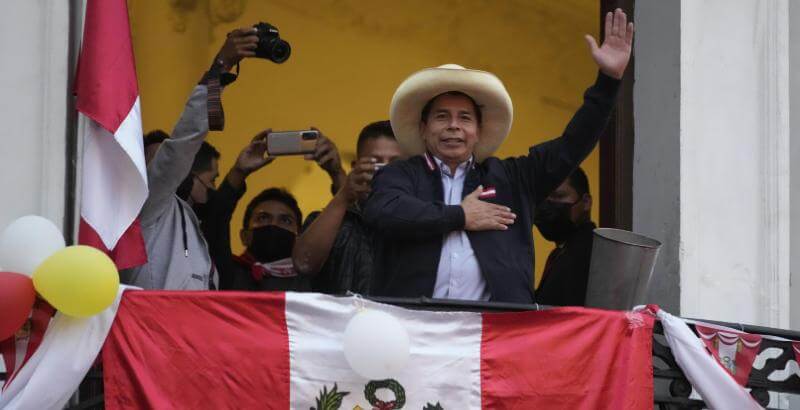 Castillo ha vinto le elezioni in Perù, ma non è ancora presidente