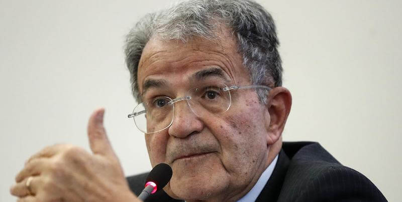 Alle primarie deve scorrere il sangue, dice Romano Prodi