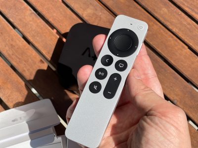 Il nuovo telecomando di Apple Tv