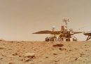 I primi video del rover cinese Zhurong piuttosto a suo agio su Marte