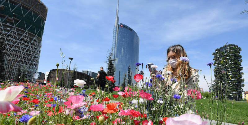 Milano, Italia (ANSA/DANIEL DAL ZENNARO)