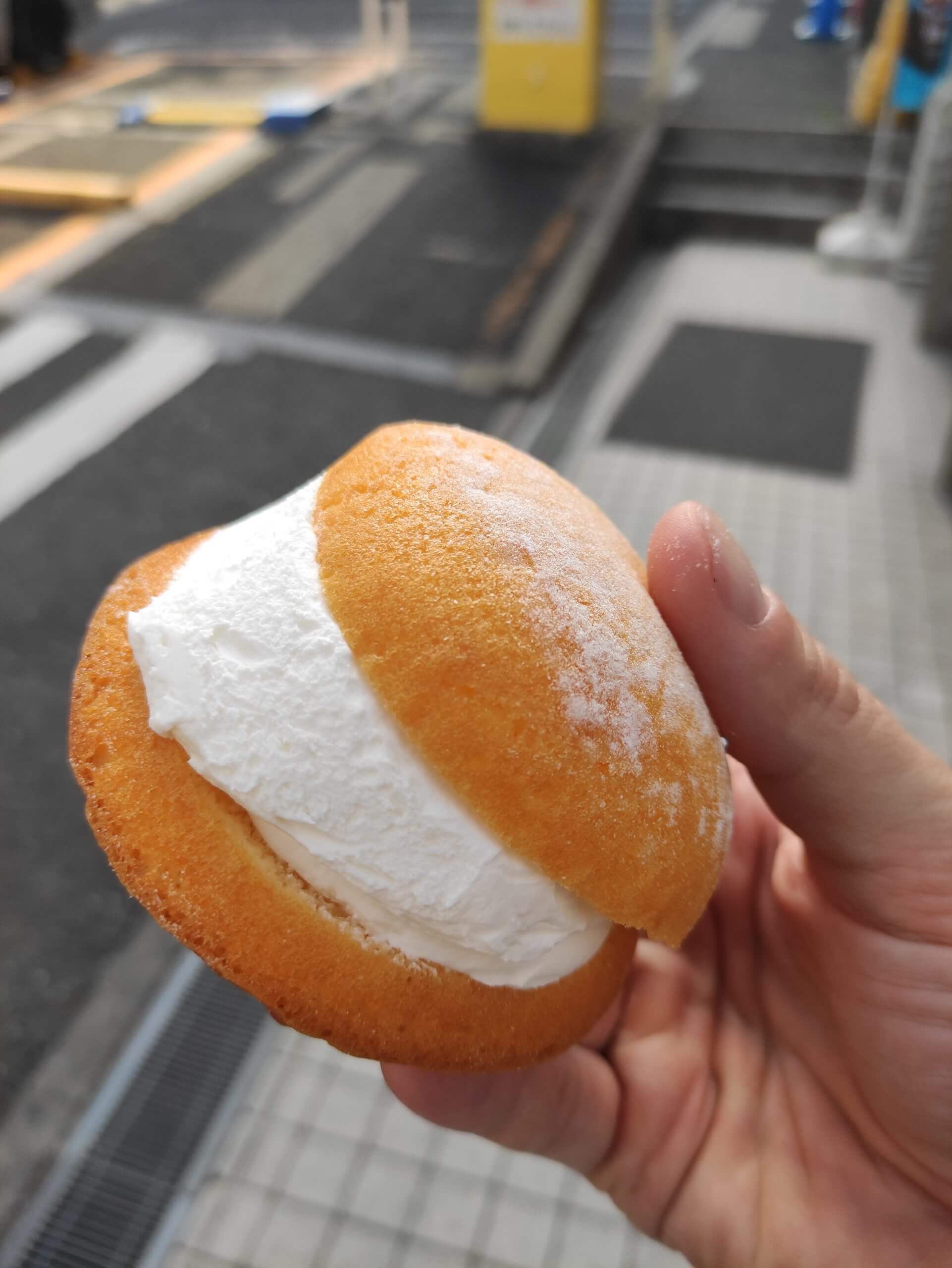 Un amore estivo: il maritozzo e il Giappone