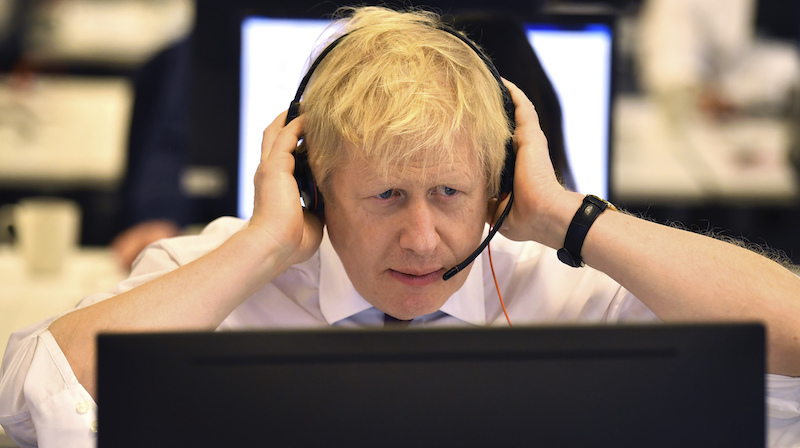 Il primo ministro del Regno Unito, Boris Johnson (Ben STANSALL / POOL / AFP)