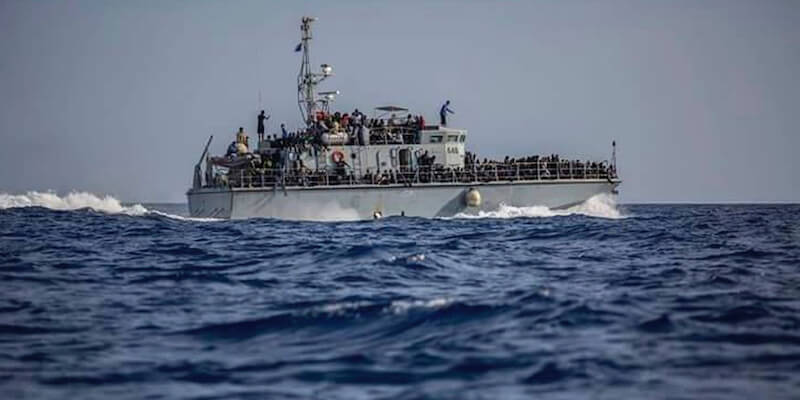 (Libyan Coast Guard via AP, File)