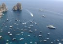 C’è un focolaio a Capri, isola “Covid-free”