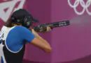 La portabandiera italiana alle Olimpiadi Jessica Rossi è fuori dalla finale del tiro a volo